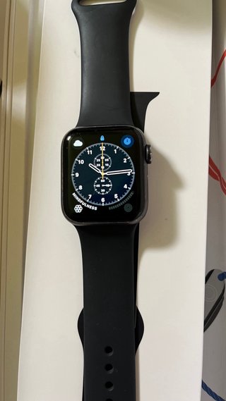Apple Watch Negro/Plateado