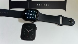 Apple Watch Negro/Plateado