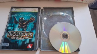 Bioshock Caja Metálica Xbox 360