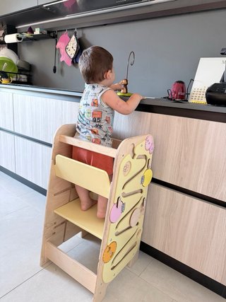 Torre Montessori per bambini