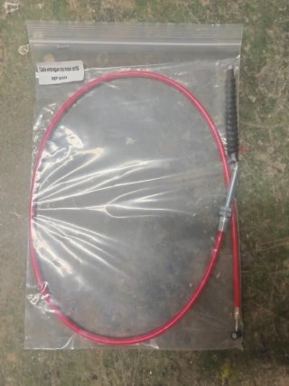 Cable embrague Pit Bike rojo