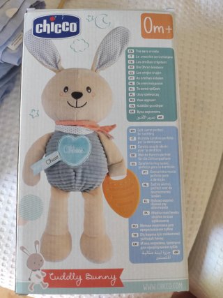 Peluche Conejo Chicco My Sweet Doudou