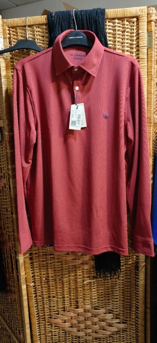 Polo El Ganso Manga Larga Talla M