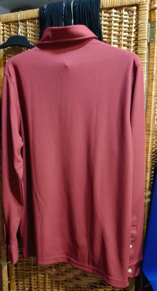 Polo El Ganso Manga Larga Talla M