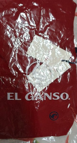 Polo El Ganso Manga Larga Talla M