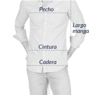 Polo El Ganso Manga Larga Talla M