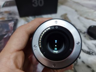 Objetivo Fujinon XF 30mm F2.8 R LM WR Macro