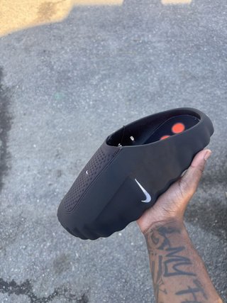 Chanclas Nike Negras