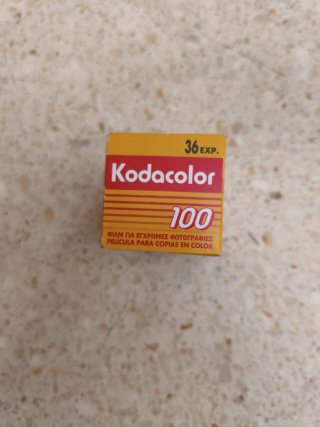 Kodak Color 100, 36 exp. Film