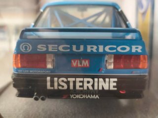 1:18 BMW M3 E30 BTCC 1991 Solido Competition Nuevo