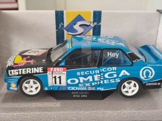 1:18 BMW M3 E30 BTCC 1991 Solido Competition Nuevo