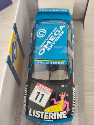 1:18 BMW M3 E30 BTCC 1991 Solido Competition Nuevo