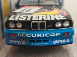 1:18 BMW M3 E30 BTCC 1991 Solido Competition Nuevo