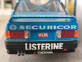 1:18 BMW M3 E30 BTCC 1991 Solido Competition Nuevo