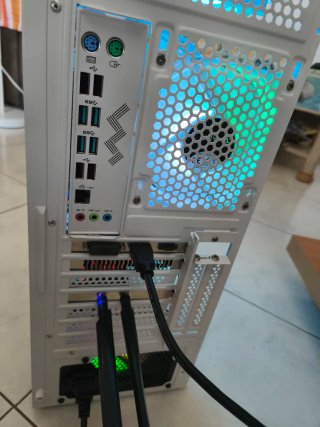 PC Gaming Xeon + Gráfica 1660 6GB