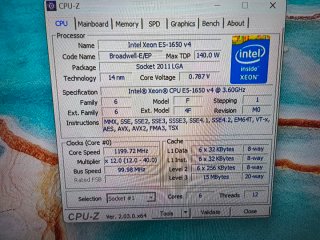 PC Gaming Xeon + Gráfica 1660 6GB