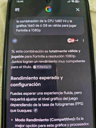 PC Gaming Xeon + Gráfica 1660 6GB