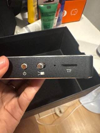 Mini Proyector OTHA Negro