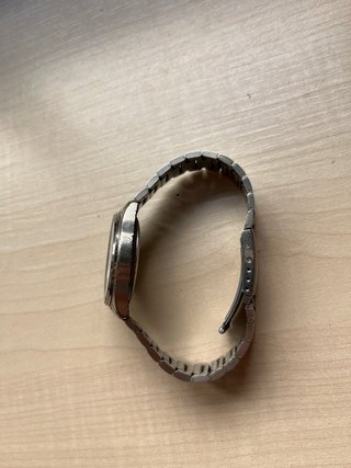 Reloj Casio Plata y Blanco