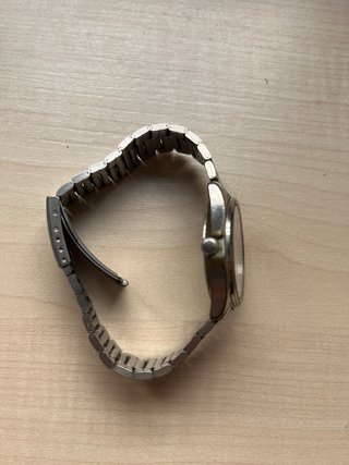 Reloj Casio Plata y Blanco