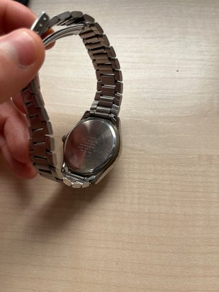 Reloj Casio Plata y Blanco