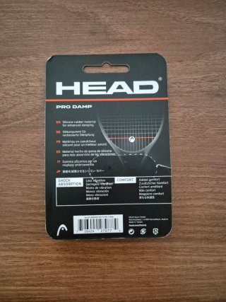 Head Pro Damp Antivibradores Ténis Novak Djokovic