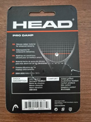 Head Pro Damp Antivibradores Ténis Novak Djokovic