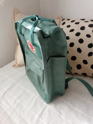Mochila Fjallraven Verde, turquesa