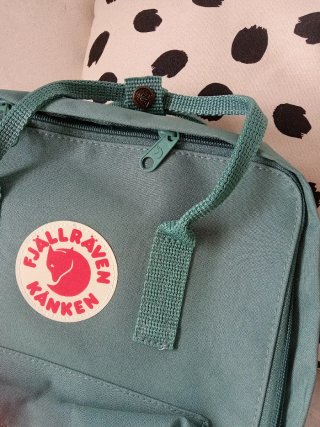 Mochila Fjallraven Verde, turquesa
