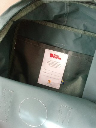 Mochila Fjallraven Verde, turquesa