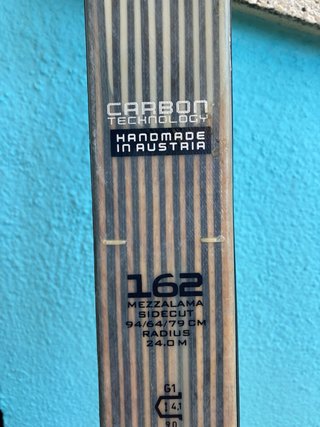 Esquís Dynafit Mezzelama + Fijaciones