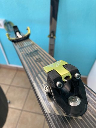 Esquís Dynafit Mezzelama + Fijaciones