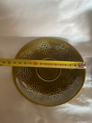 2 Tazas y Platos Pontesa Modelo Escocia