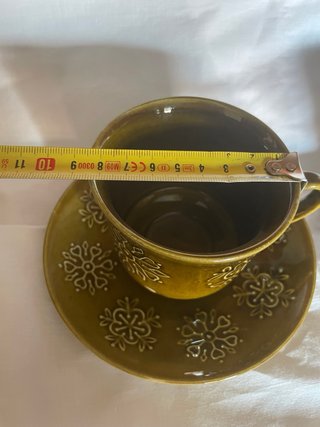 2 Tazas y Platos Pontesa Modelo Escocia