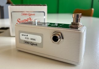 Pedal Xotic Super Clean Guitarra Eléctrica