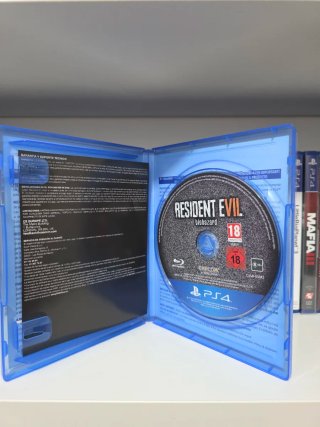Resident Evil 7 Biohazard PS4 PlayStation 4 VR