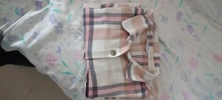 Camisa de franela cuadros mujer