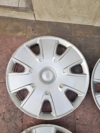 4 Tapacubos Ford R14
