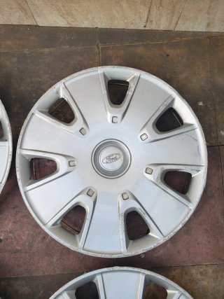 4 Tapacubos Ford R14