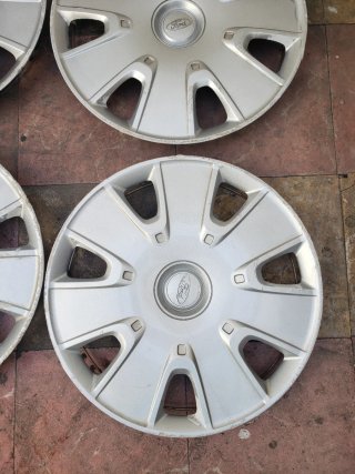 4 Tapacubos Ford R14