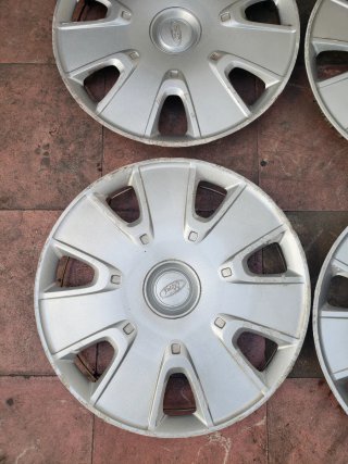 4 Tapacubos Ford R14