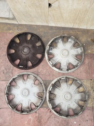 4 Tapacubos Ford R14