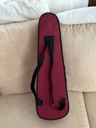 Violín de madera + Arco + Hombrera + Funda