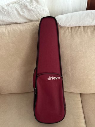 Violín de madera + Arco + Hombrera + Funda