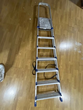 Escalera aluminio WERNER