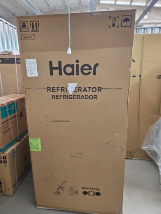 Frigorífico Americano Haier Inox