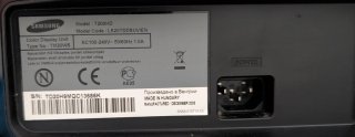 Monitor Samsung TV 20 T200HD