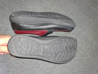 Zapatos Dansko Piel Talla 41 Negro/Rojo