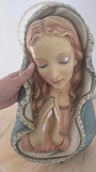 Figura Virgen María Orando