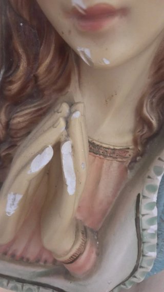 Figura Virgen María Orando
